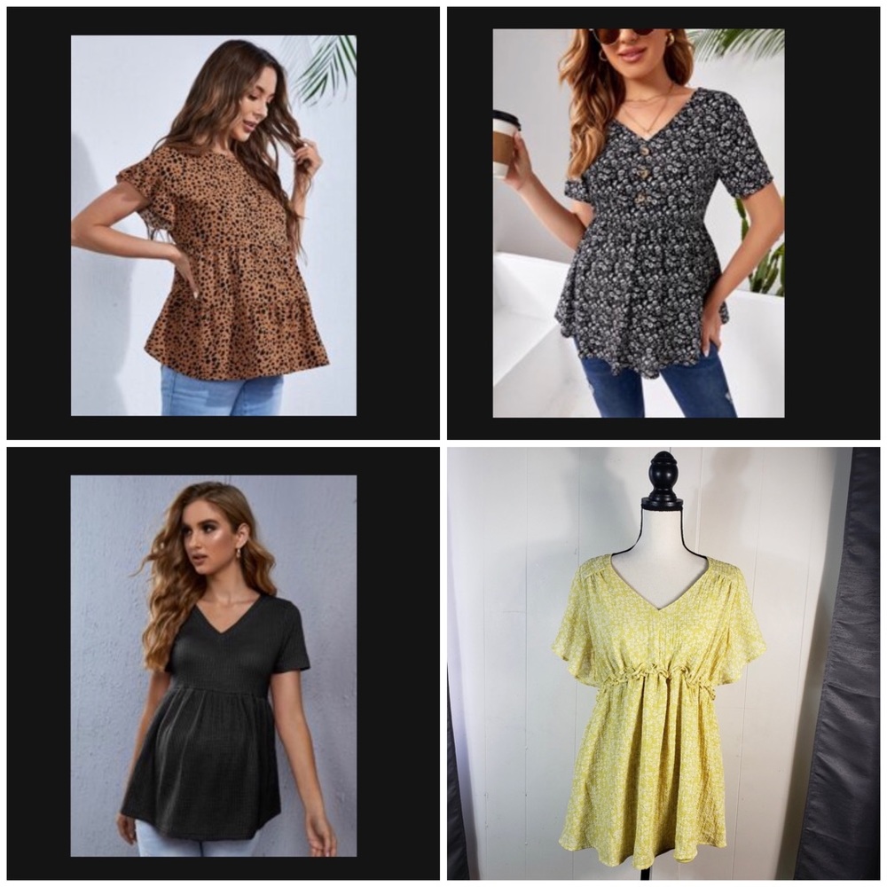 Summer maternity tops bundle